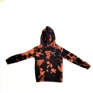 SOLD: Nike Hoodie Custom Bleached Dye